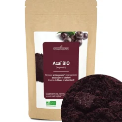 Açaï bio (en poudre)