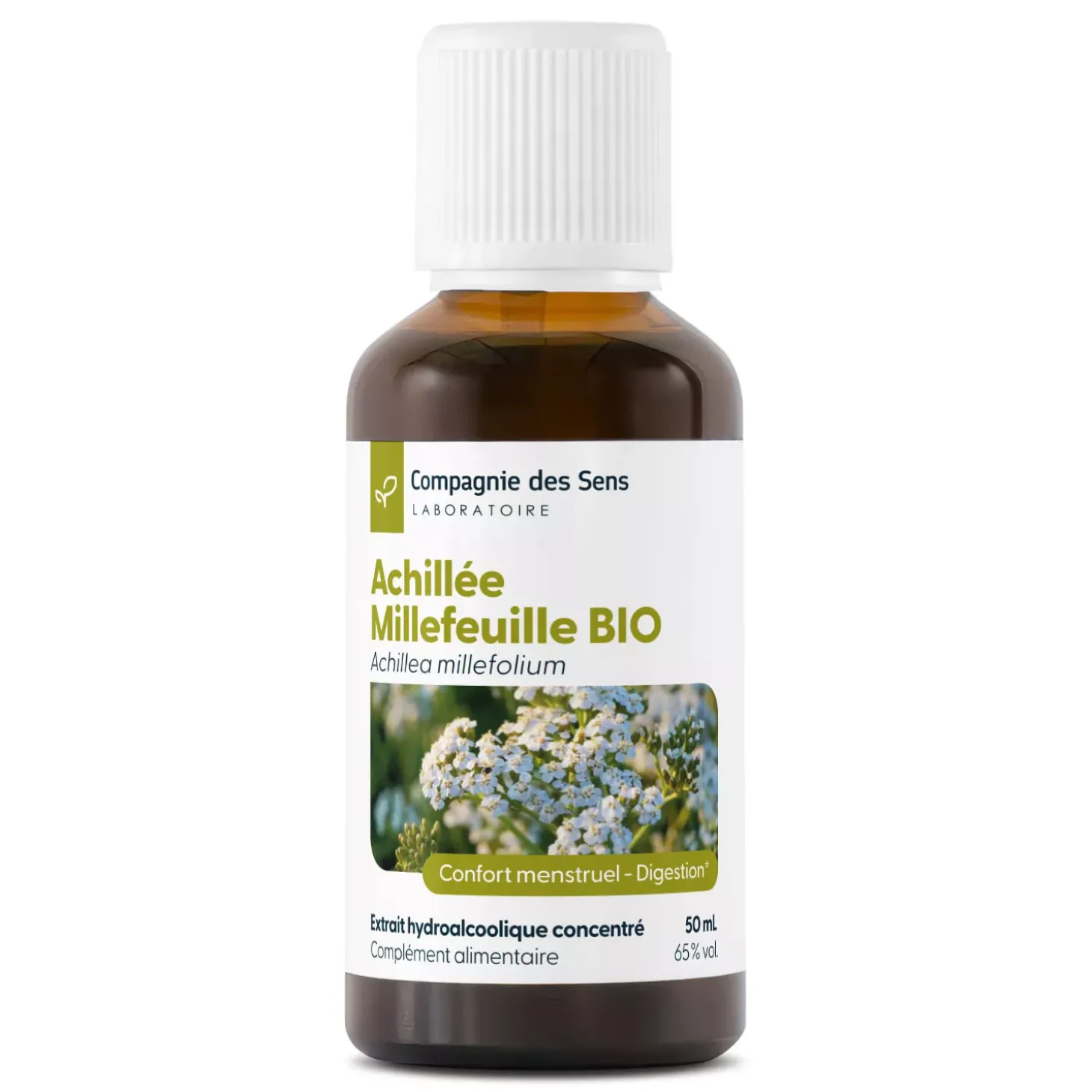 Achillée Millefeuille bio (Achillea Millefolium) – Extrait hydroalcoolique concentré