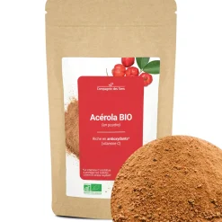 Acérola bio (en poudre)
