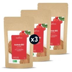 Acérola bio (en poudre)