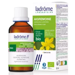 Aigremoine bio – Agrimonia Eupatoria – Extrait hydroalcoolique concentré