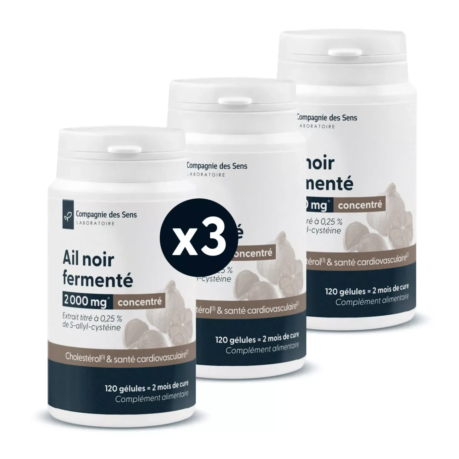 Ail noir fermenté concentré