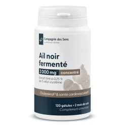 Ail noir fermenté concentré