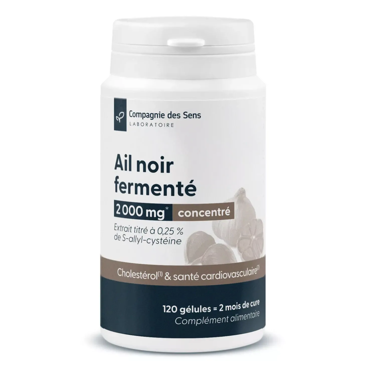 Ail noir fermenté concentré