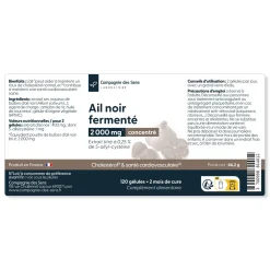 Ail noir fermenté concentré