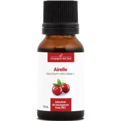 Airelle bio (Vaccinium Vitis-Idaea) – Macérat concentré de bourgeons frais