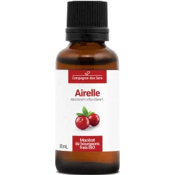 Airelle bio (Vaccinium Vitis-Idaea) – Macérat concentré de bourgeons frais