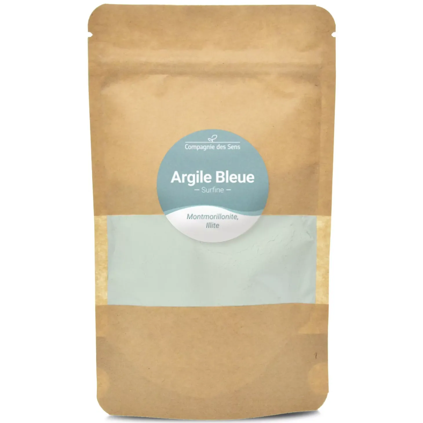 Argile Bleue Montmorillonite