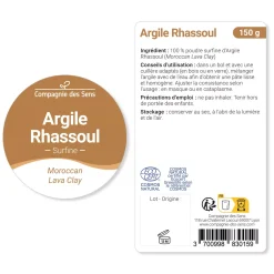 Argile Rhassoul