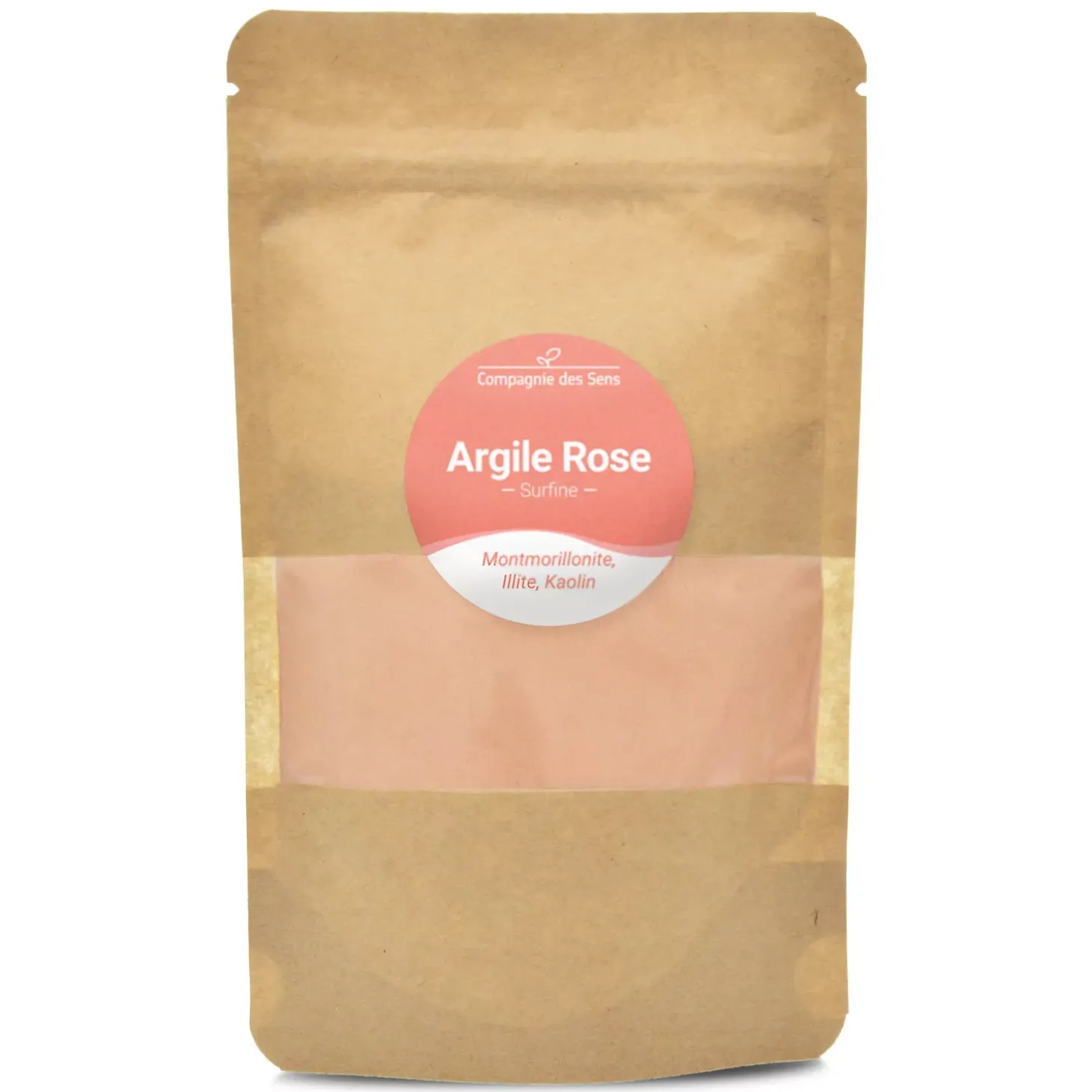 Argile Rose Montmorillonite