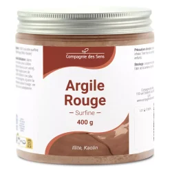 Argile Rouge Illite