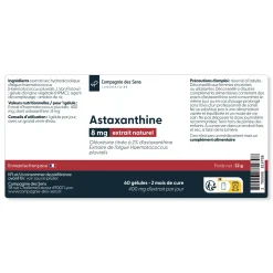 Astaxanthine concentrée