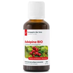 Aubépine bio (Crataegus Monogyna) – Extrait hydroalcoolique concentré