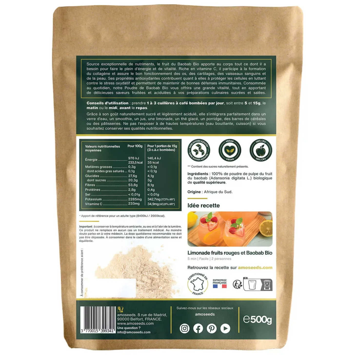 Baobab bio