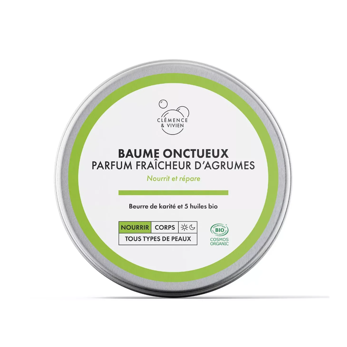 Baume Fraicheur d'Agrumes