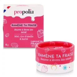Baume à Lèvres bio Teinté