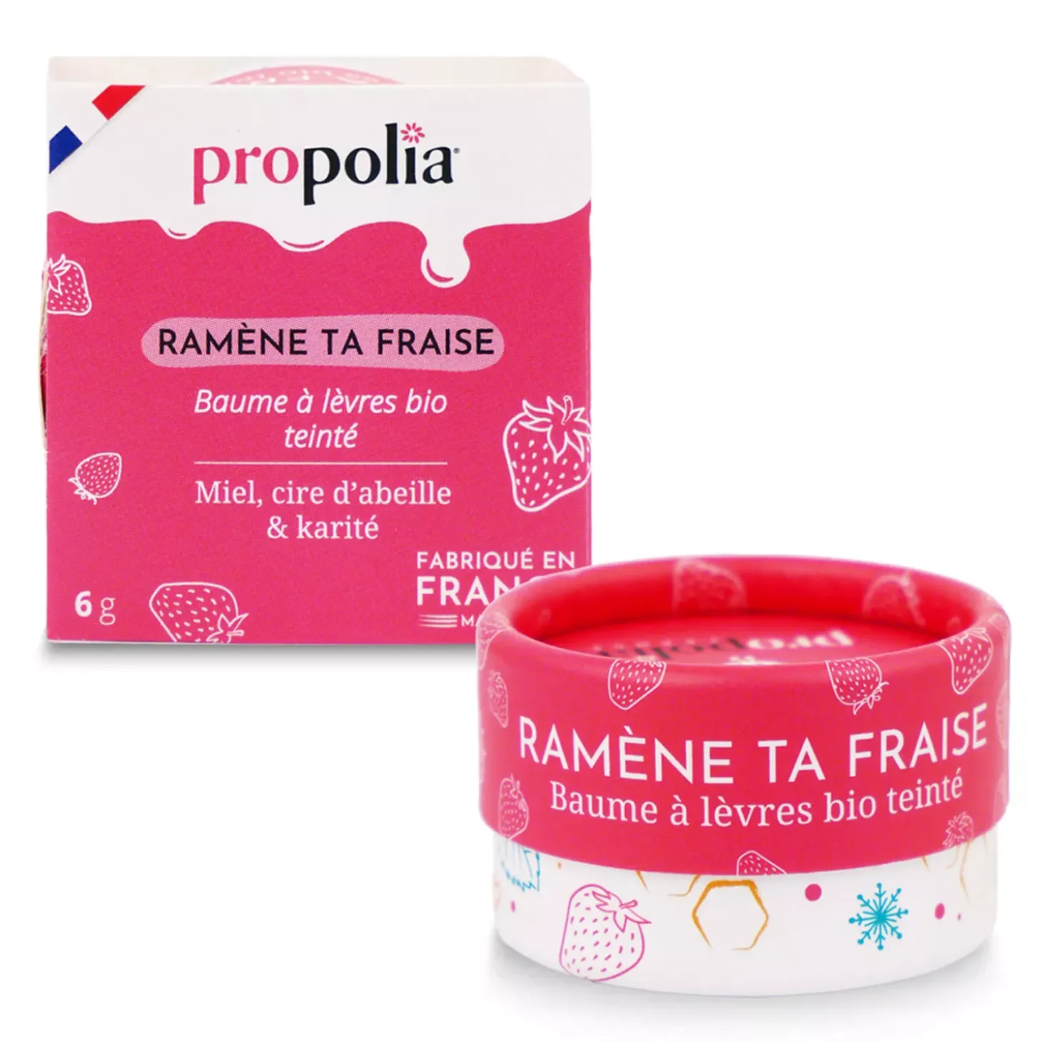 Baume à Lèvres bio Teinté