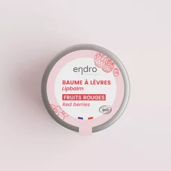 Baume à lèvres fruits rouges Bio