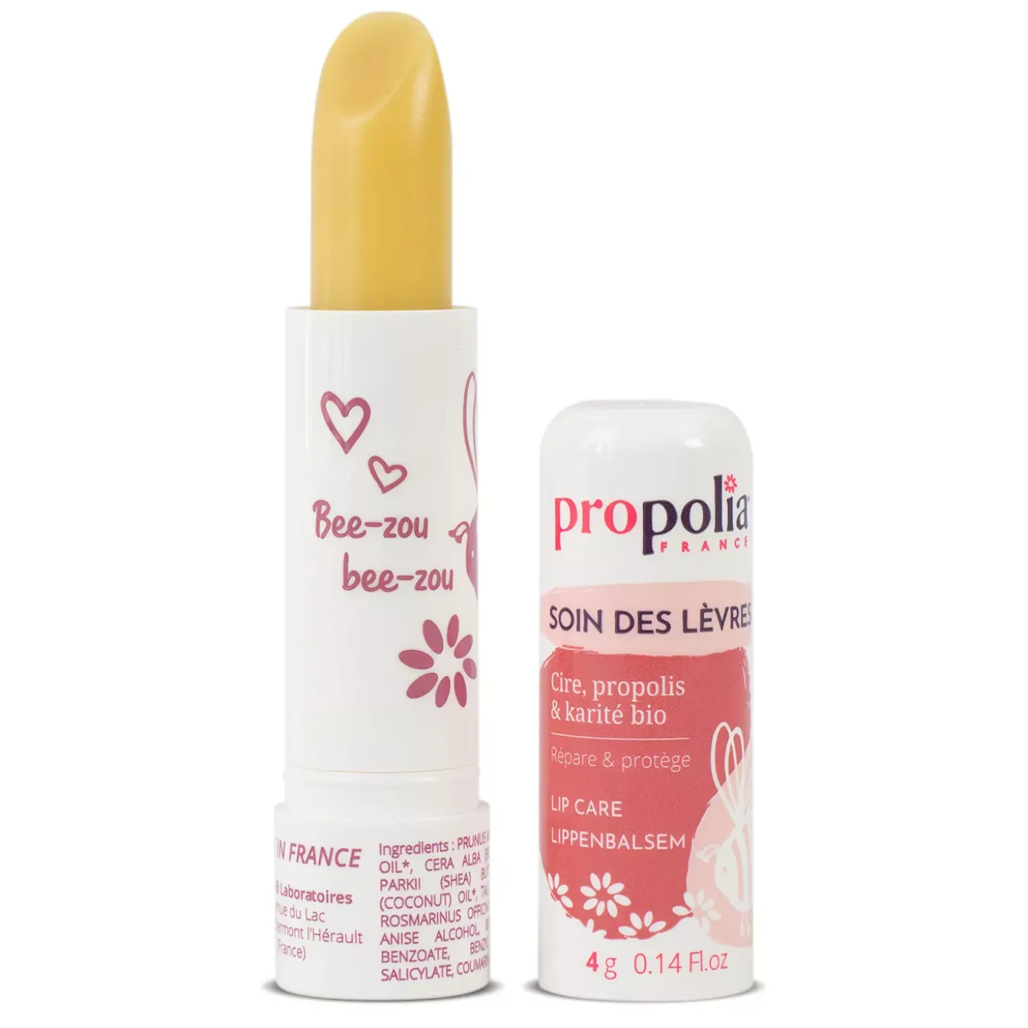 Baume à Lèvres Propolis & Karité