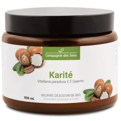 Beurre de Karité désodorisé