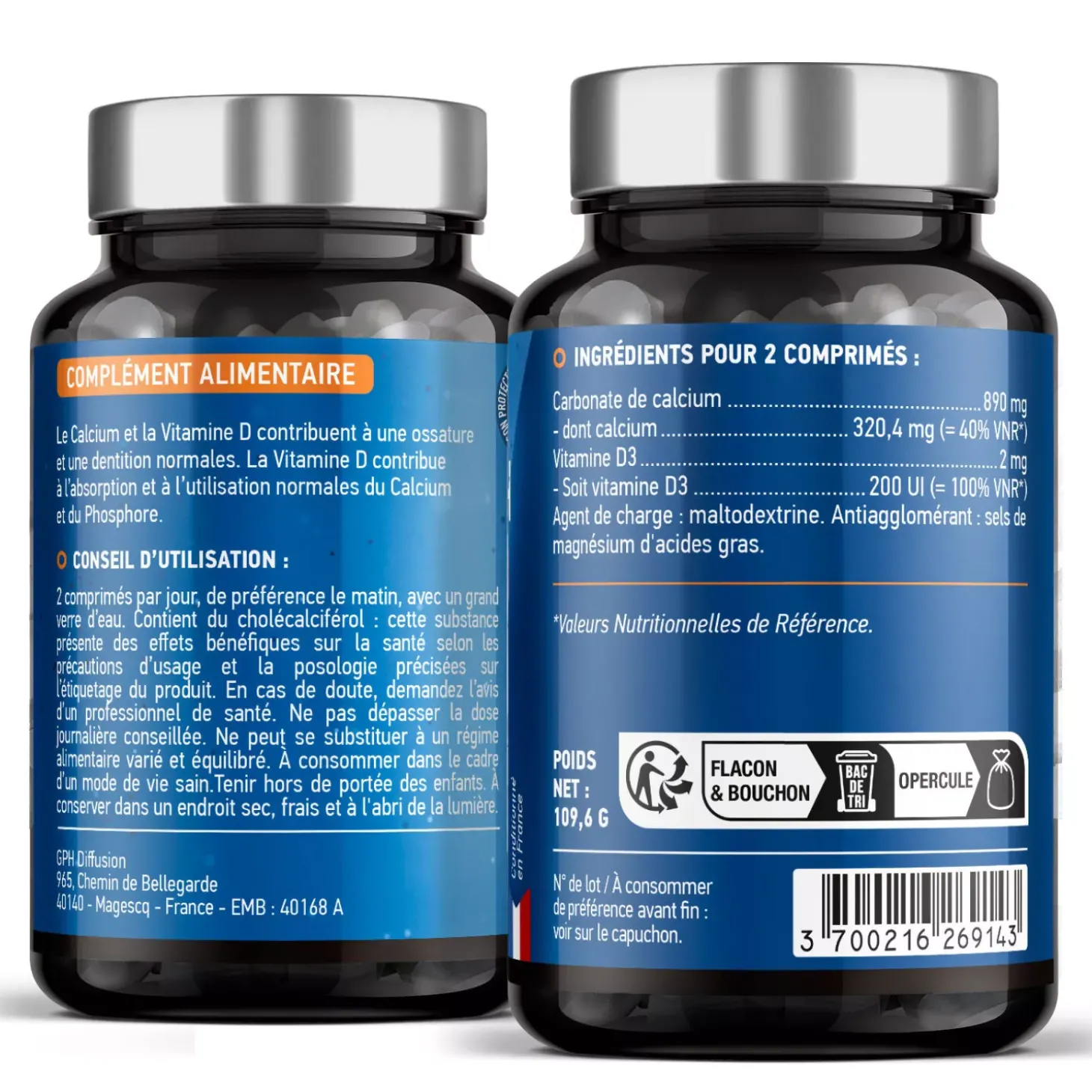 Calcium & Vitamine D3