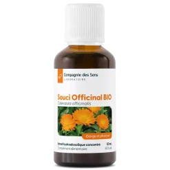 Calendula bio (Souci officinal) – Extrait hydroalcoolique concentré