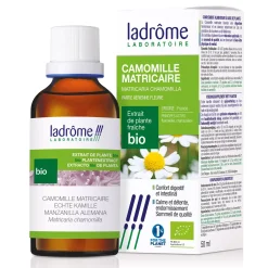 Camomille Matricaire bio – Matricaria Chamomilla – Extrait hydroalcoolique concentré