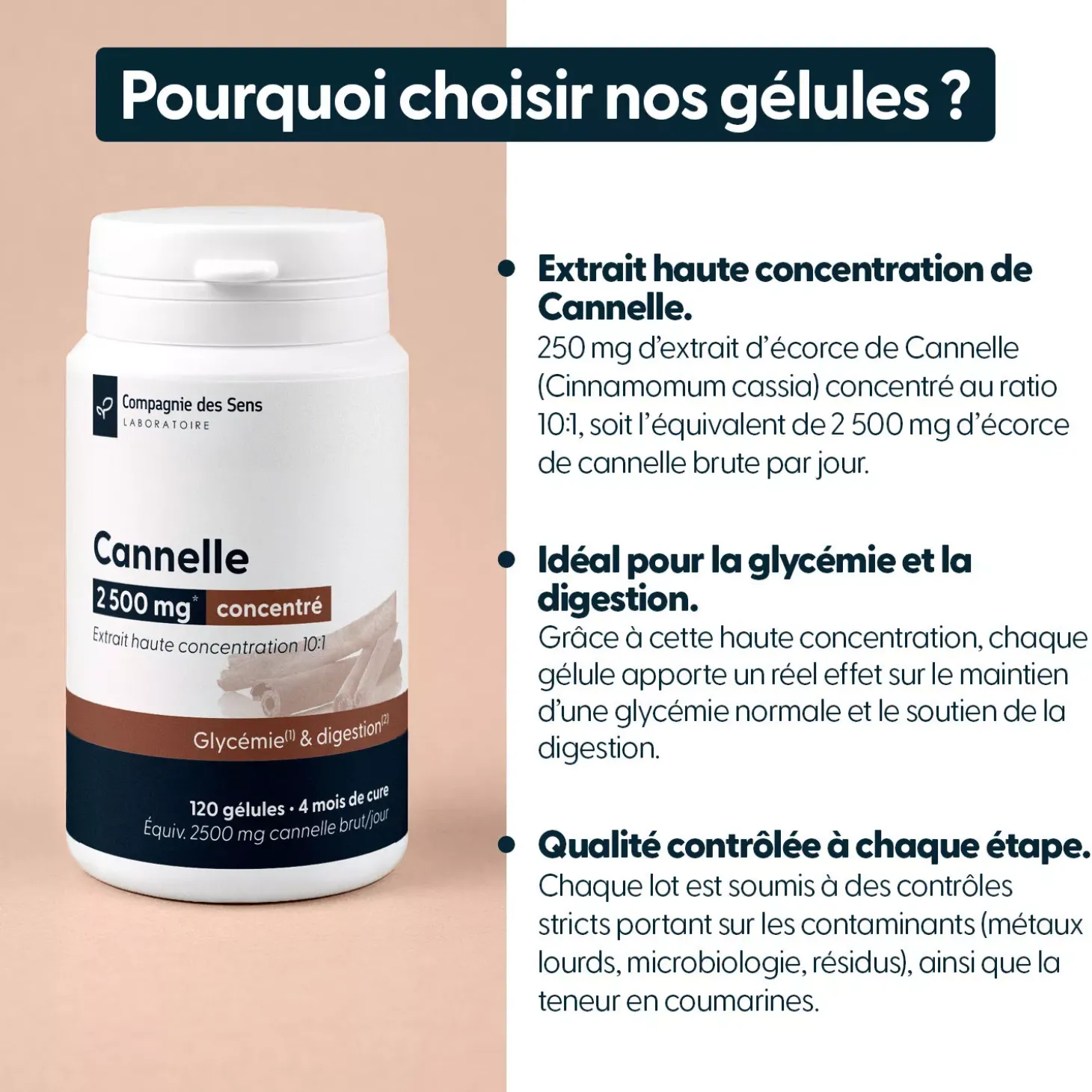 Cannelle concentrée