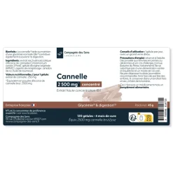 Cannelle concentrée
