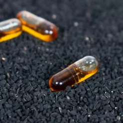 Capsules d'huile de Nigelle bio – Acide gras essentiel & Équilibre lipidique