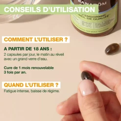 Capsules Energy Aromaboost – Aux Huiles Essentielles – 60 capsules