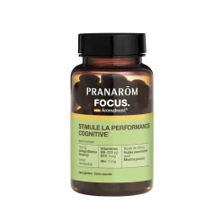 Capsules Focus Aromaboost – Aux Huiles Essentielles – 60 capsules