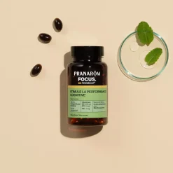 Capsules Focus Aromaboost – Aux Huiles Essentielles – 60 capsules