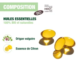 Capsules Origan+ bio – Système Immunitaire – Pranarôm
