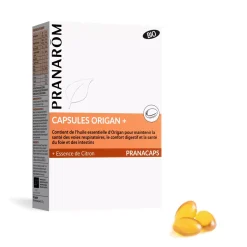 Capsules Origan+ bio – Système Immunitaire – Pranarôm
