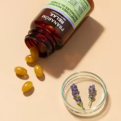 Capsules Relax Aromaboost – Aux Huiles Essentielles – 60 capsules