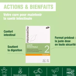 Capsules Santé Intestinale bio Oleocaps 2 – Aux Huiles Essentielles