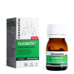 Capsules Santé respiratoire – Soutient les voies respiratoires