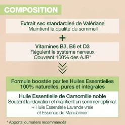 Capsules sleep Aromaboost – Aux Huiles Essentielles – 60 capsules