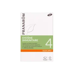 Capsules Système immunitaire bio – Renforce les défenses naturelles