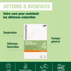 Capsules Système immunitaire bio – Renforce les défenses naturelles