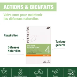 Capsules Système immunitaire bio – Renforce les défenses naturelles