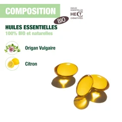 Capsules Voies respiratoires bio- Soutient le bien être respiratoire