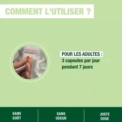 Capsules Voies respiratoires bio- Soutient le bien être respiratoire