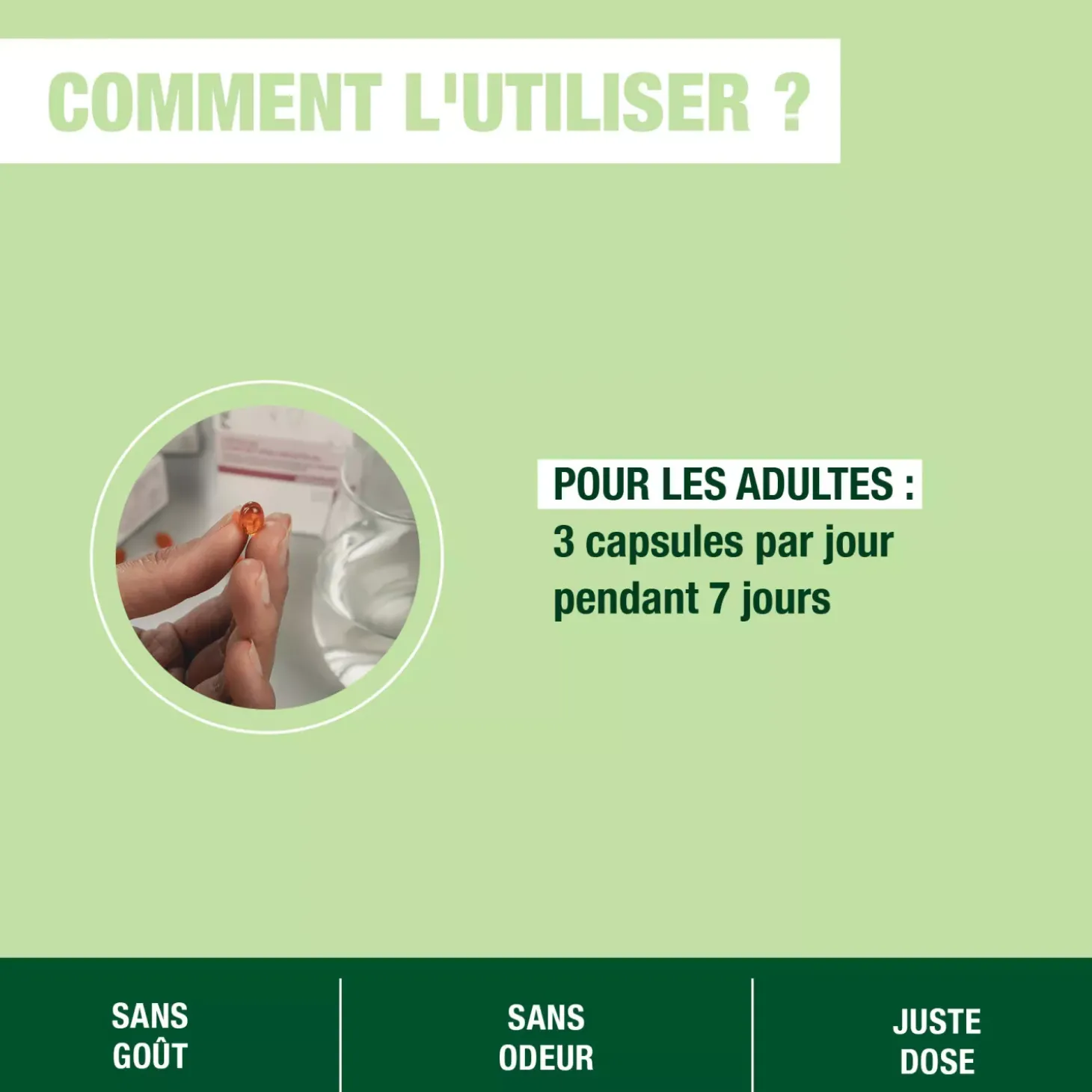 Capsules Voies respiratoires bio- Soutient le bien être respiratoire
