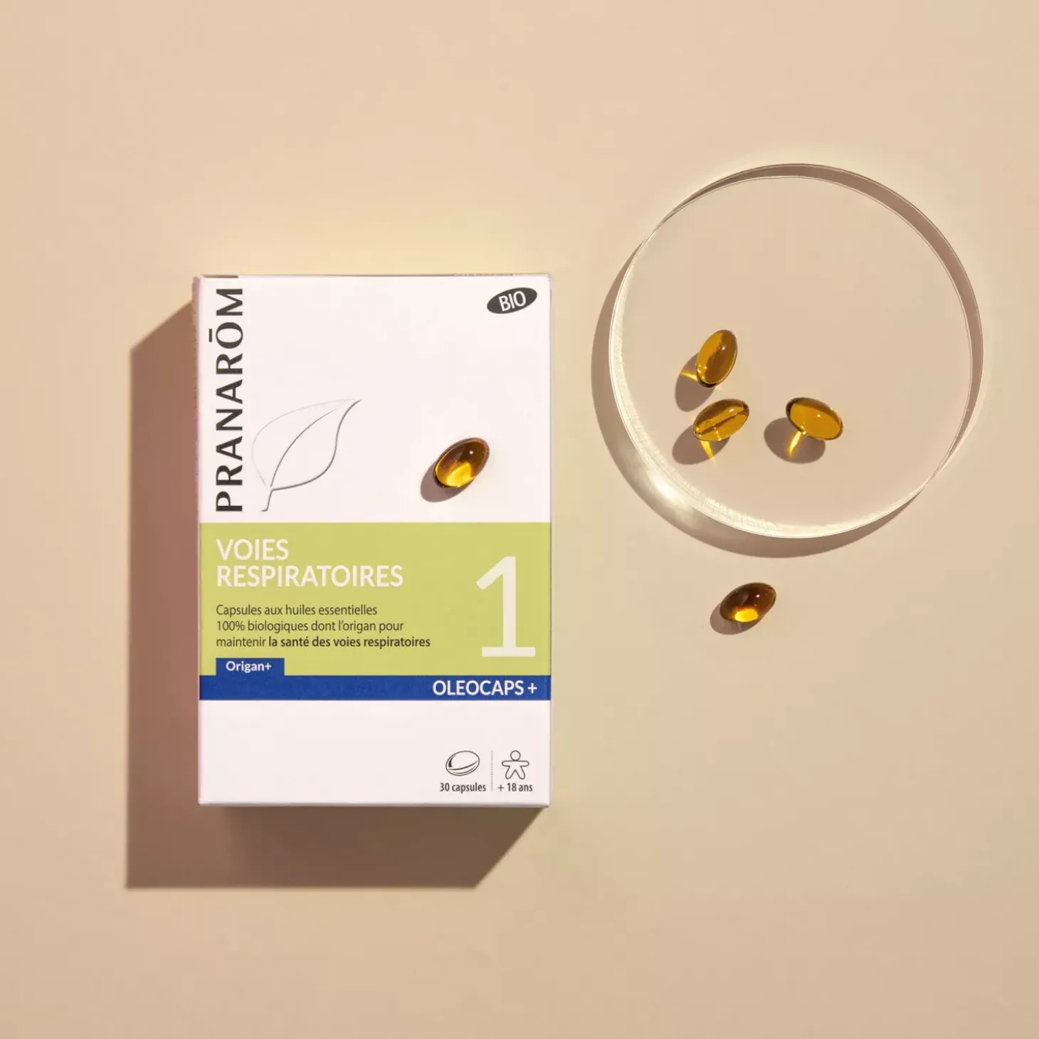 Capsules Voies respiratoires bio- Soutient le bien être respiratoire