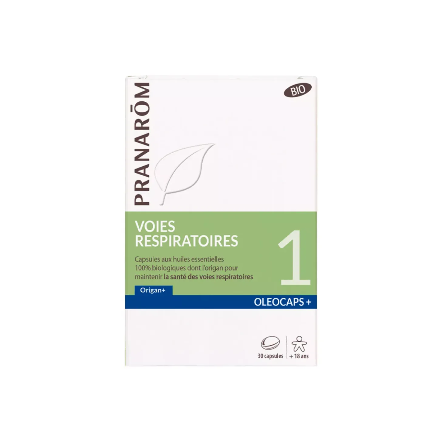 Capsules Voies respiratoires bio- Soutient le bien être respiratoire