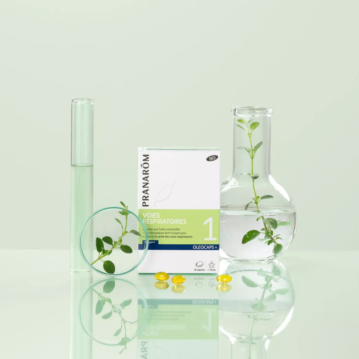 Capsules Voies respiratoires bio- Soutient le bien être respiratoire