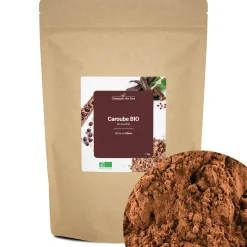 Caroube bio (en poudre)
