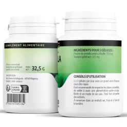 Centella asiatica (Hydrocotyle) – Centella asiatica– 100 gélules de 250 mg